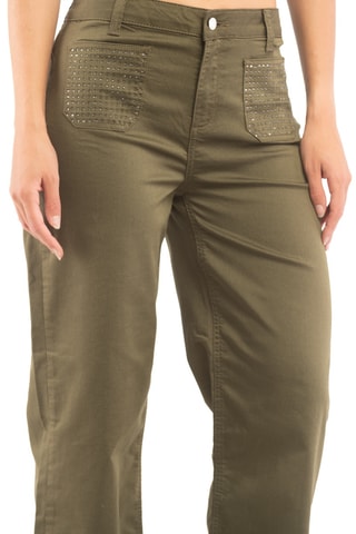 Broek Flare Cut - Groen
