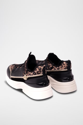 Leren Sneakers - Zwart