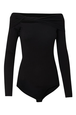 Bodysuit - Zwart