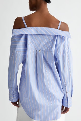 Blouse - Blauw