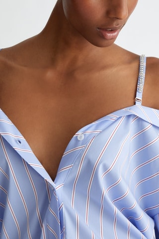 Blouse - Blauw