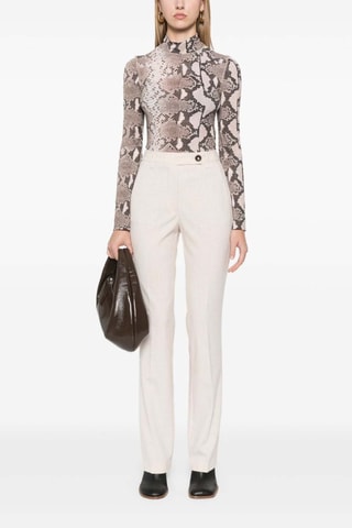Broek Flare Cut - Beige