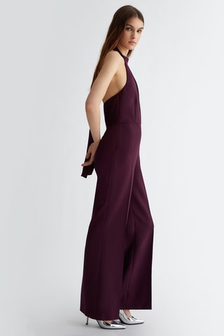 Jumpsuit - Paars