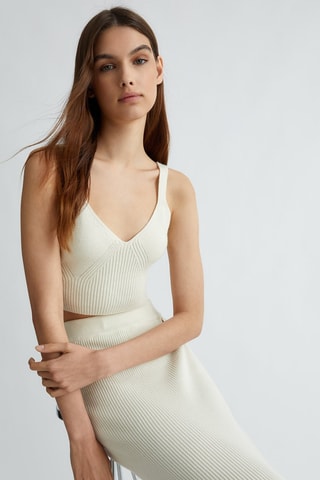 Crop Top - Ecru