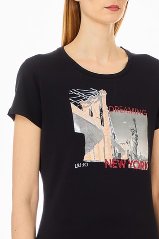 T-shirt - Zwart