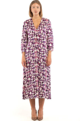 Midi-jurk - Roze