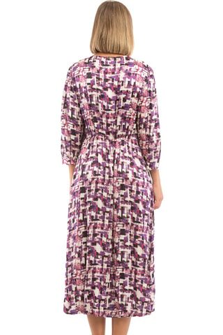 Midi-jurk - Roze