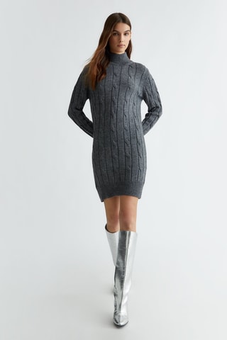 Trui-jurk - Grijs