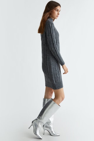 Trui-jurk - Grijs