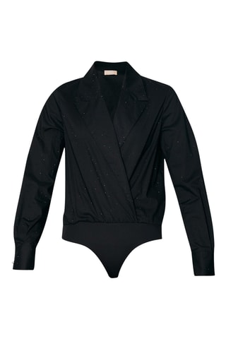 Bodysuit - Zwart