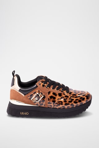 Sneakers - Bruin