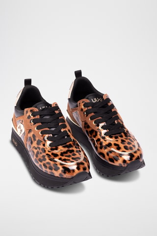 Sneakers - Bruin