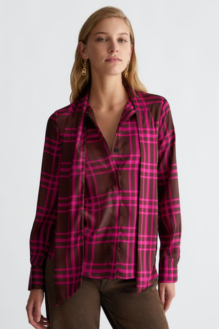 Blouse - Bruin