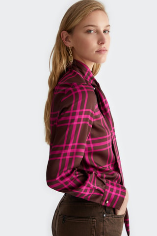 Blouse - Bruin