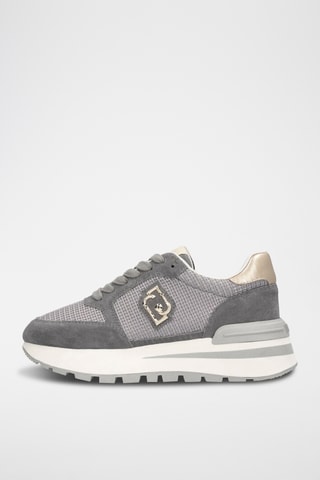 Nubuck Sneakers - Grijs
