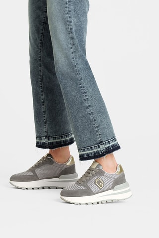 Nubuck Sneakers - Grijs