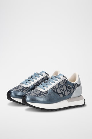 Sneakers - Blauw