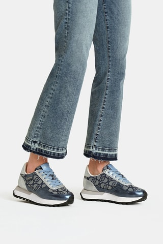 Sneakers - Blauw