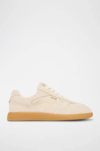 Nubuck Sneakers - Beige