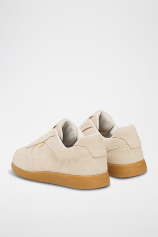 Nubuck Sneakers - Beige