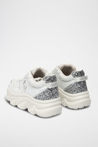 Leren Sneakers - Wit