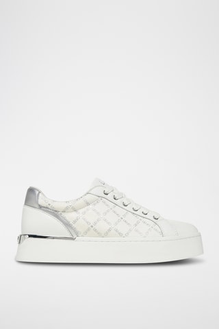 Leren Sneakers - Wit