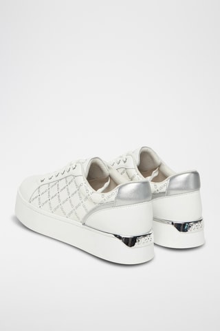 Leren Sneakers - Wit