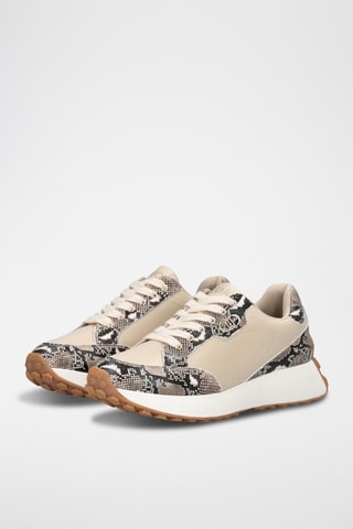 Sneakers - Beige