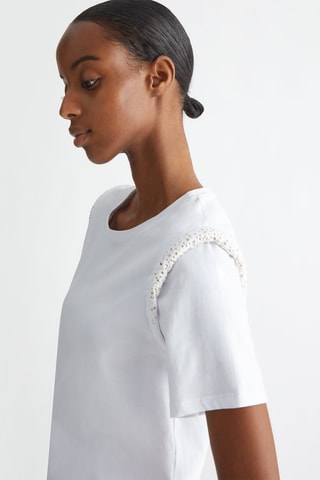 T-shirt - Goudkleurig