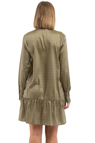 Blouse-jurk - Geel