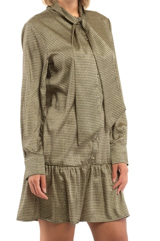Blouse-jurk - Geel