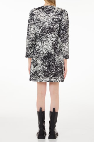 Rechte Jurk - Multicolor