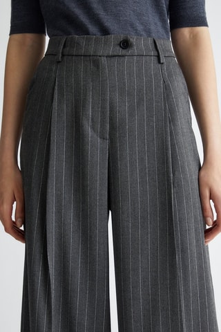 Broek Flare Cut - Grijs