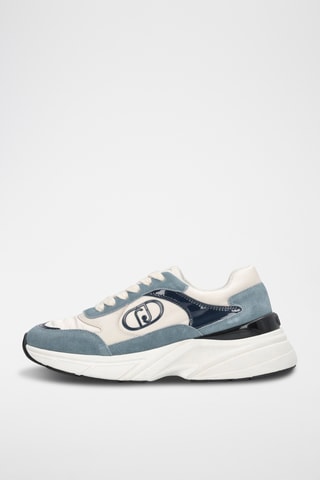 Leren Sneakers - Ecru