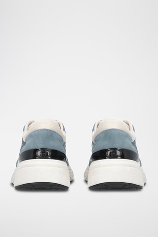 Leren Sneakers - Ecru