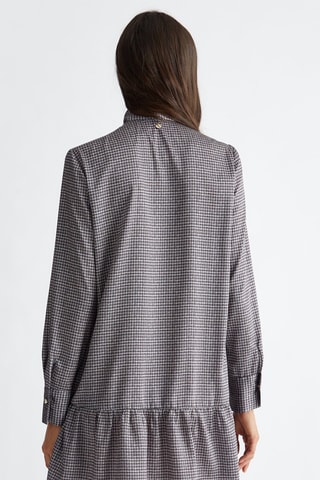 Blouse-jurk - Grijs