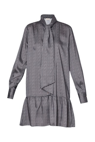 Blouse-jurk - Grijs