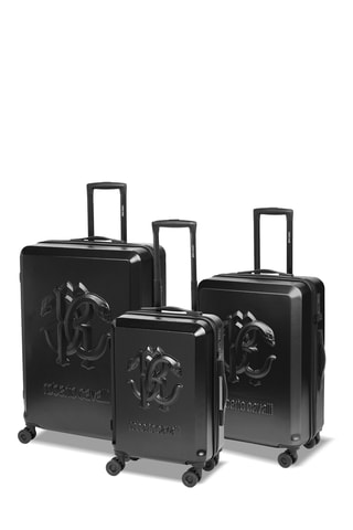 Set de 3 valises - Noir - 55/65/75 cm