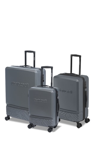 Set de 3 valises - Gris foncé - 56/66/77 cm