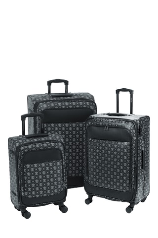 Set de 3 valises - Noir - 57/71/81 cm