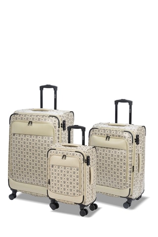 Set de 3 valises - Beige - 57/71/81 cm