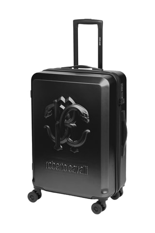 Weekendtrolley M - zwart - 66 cm