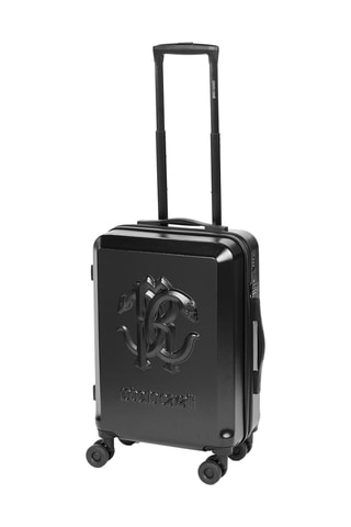 Handbagagetrolley (S) - Zwart - 56,5 cm