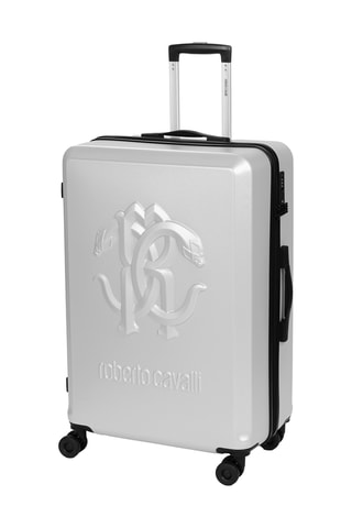 Grote Trolley (L) - Zilverkleurig - 76 cm