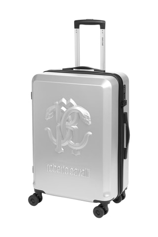 Weekendtrolley M - Zilverkleurig - 66 cm