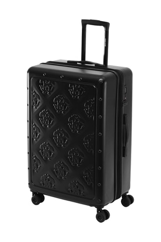 Grote Trolley (L) - Zwart - 76,5 cm
