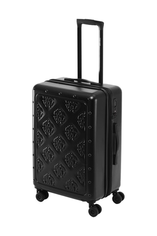 Weekendtrolley M - zwart - 66,5 cm