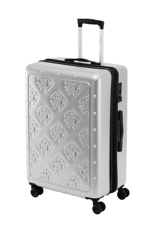 Grote Trolley (L) - Zilverkleurig - 76,5 cm