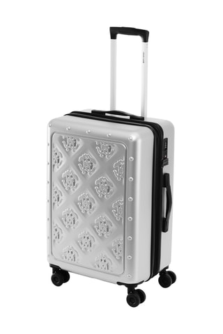 Weekendtrolley M - Zilverkleurig - 66,5 cm
