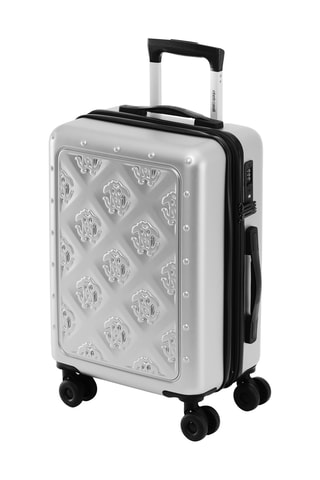 Handbagagetrolley (S)- Zilverkleurig - 56 cm